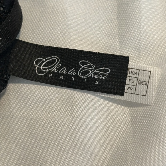 Oh La La Cherie Lace Teddy - Picture 7 of 8